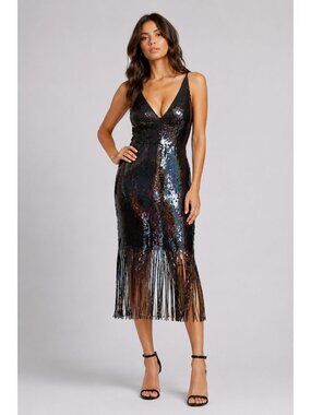 dress the population sale Women's Clothing & Clearance It features a plunging v Women's Dress the Population Sale